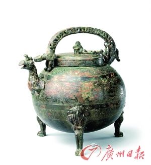 戰國螭梁盉 （丁孟 供圖）