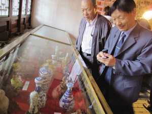 栩栩如生的藏品，令參觀者大開眼界。