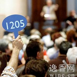 波爾多和勃艮第白葡萄酒拍賣表現出色
