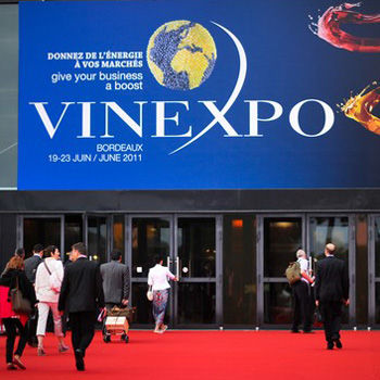 國際葡萄酒烈酒貿(mào)易展會Vinexpo